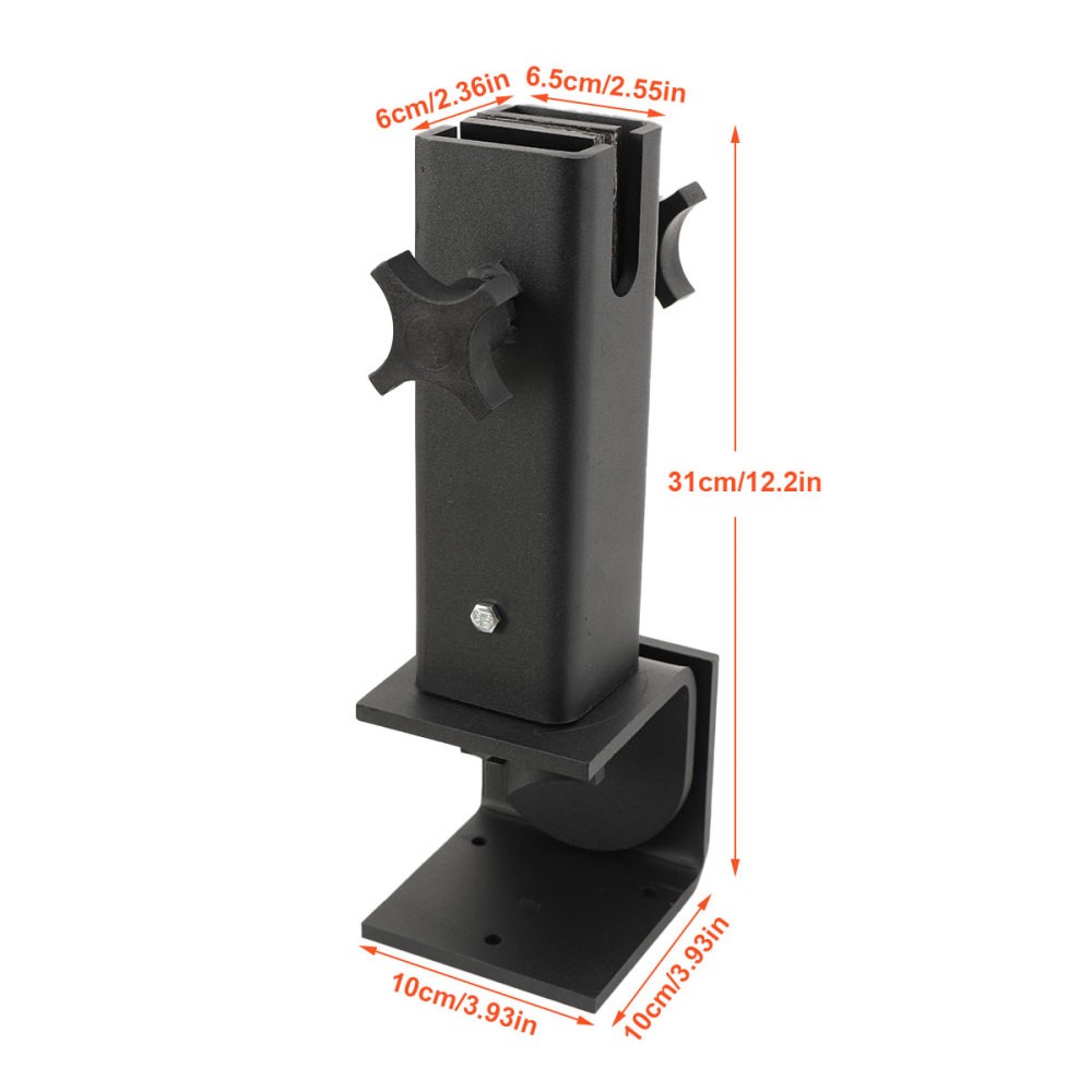 Swiveling Multi-Mount Vise for Knife Making Work Bench Vise Tilts 360° Rotatable