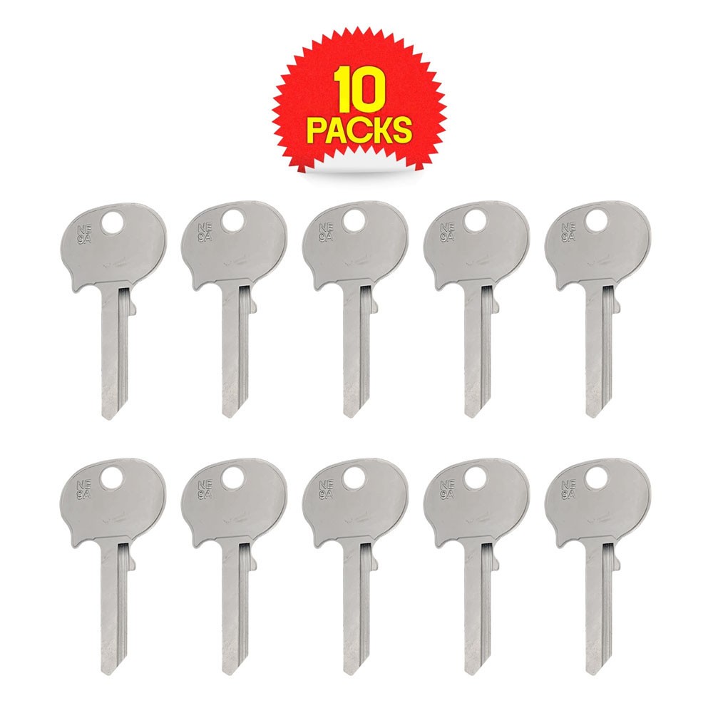 H61VR Key Blank Nickel