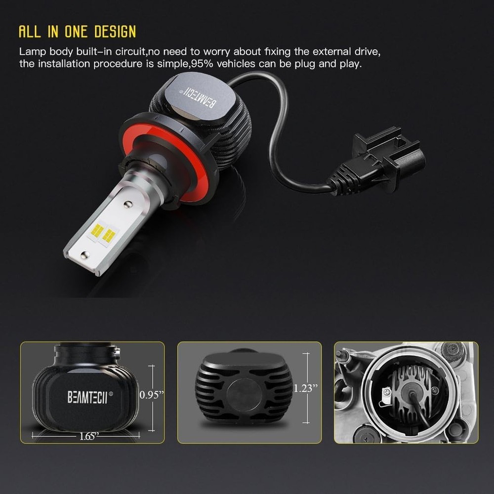 BEAMTECH Fog H13(9008)