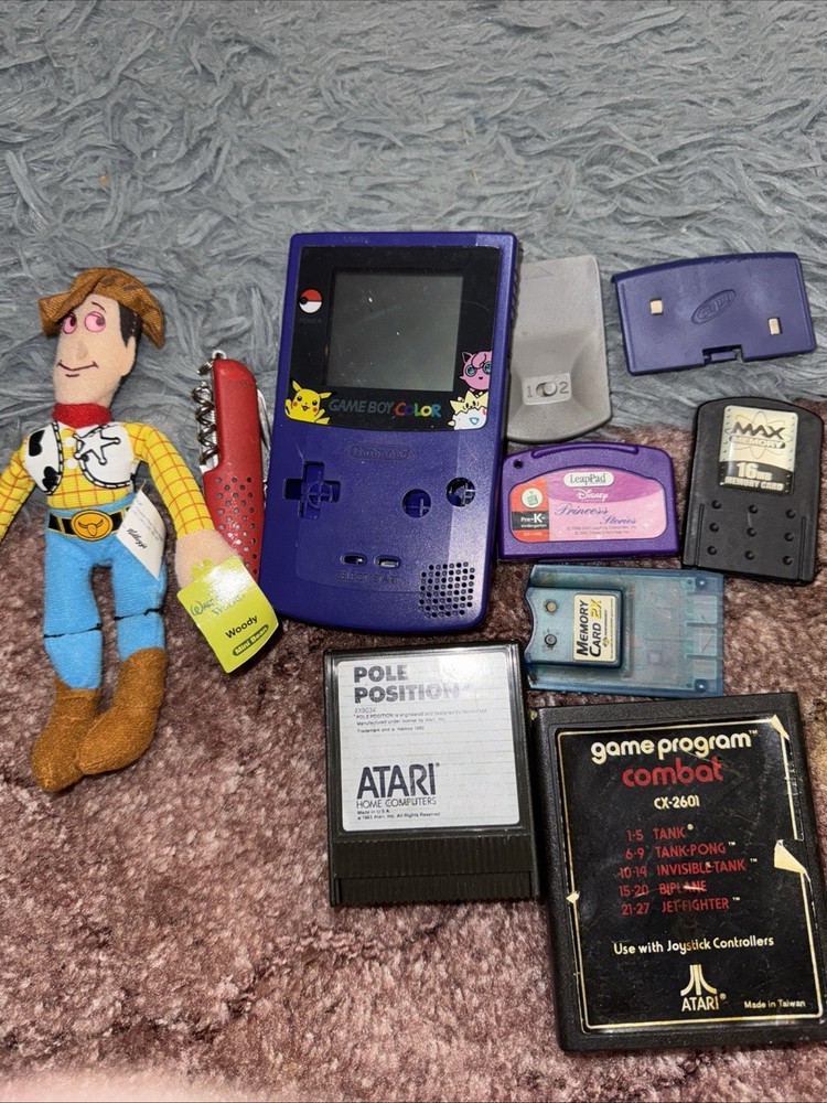 Large Electronics Gems Video Games Projector Lot All UNTESTED V053