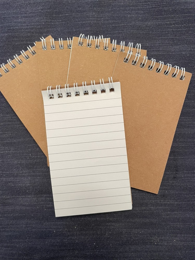 Spiral Note pads 3x5 (10each)