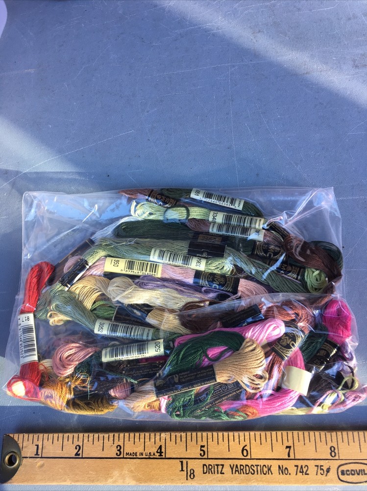 Embroidery Thread, Lot L016