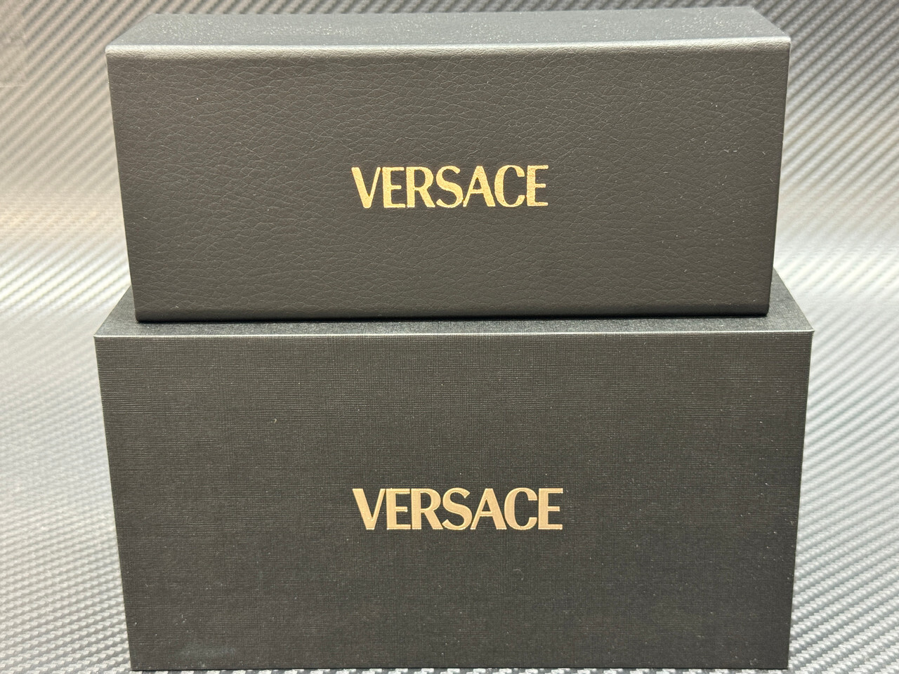 VERSACE VE1302 1002 Gold Men's 59 mm Eyeglasses