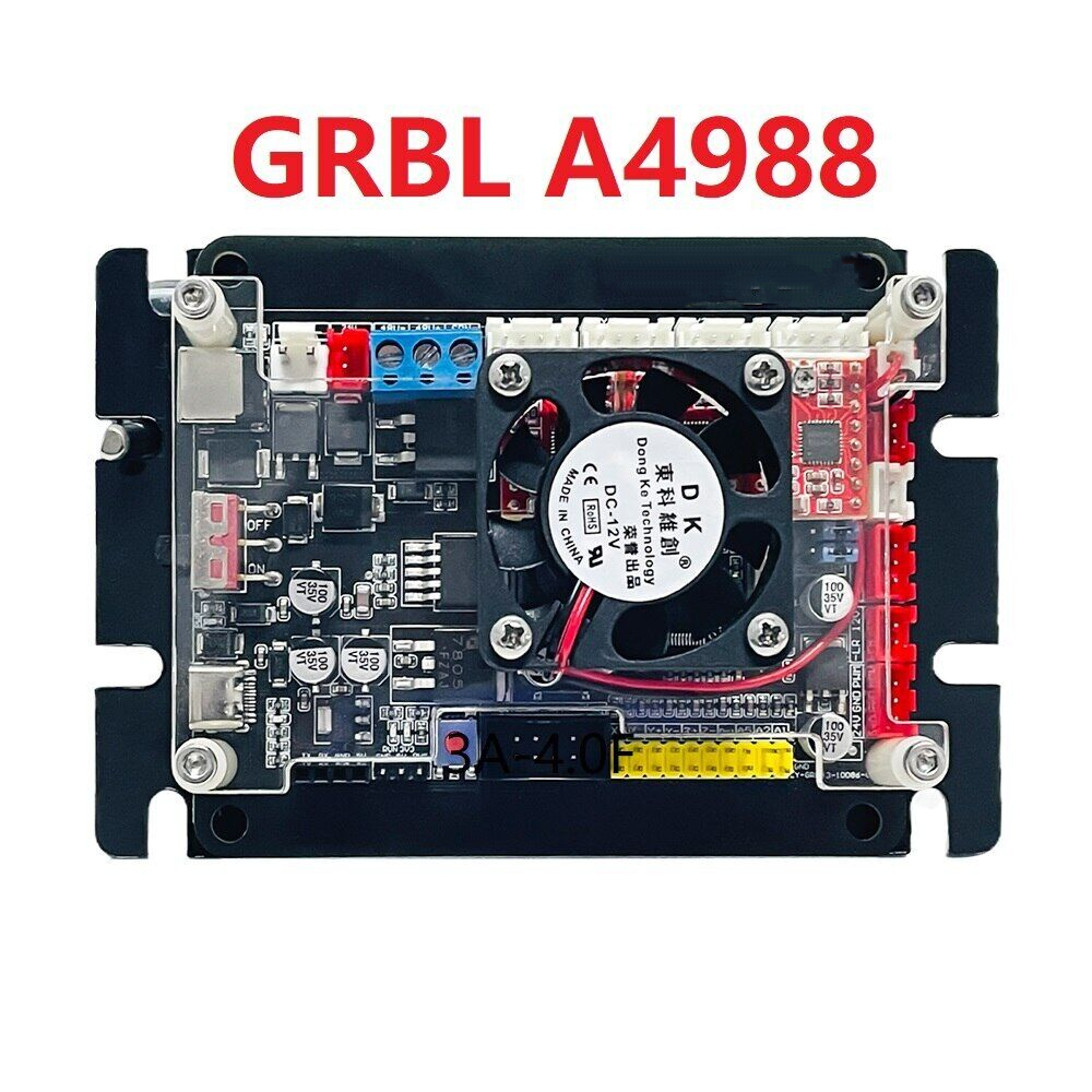 GRBL Controller Board 3 AXIS A4988 Motor Driver Board For CNC Router Engraving