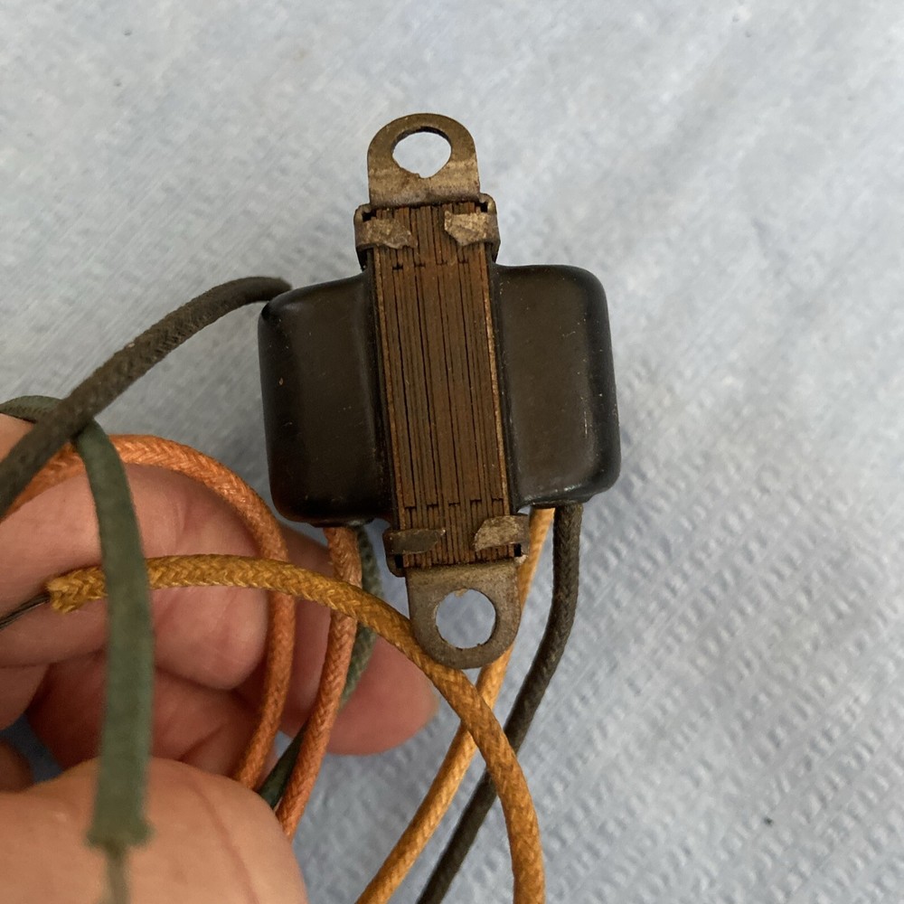 Vintage Thordarson 20A30 Input Transformer Untested