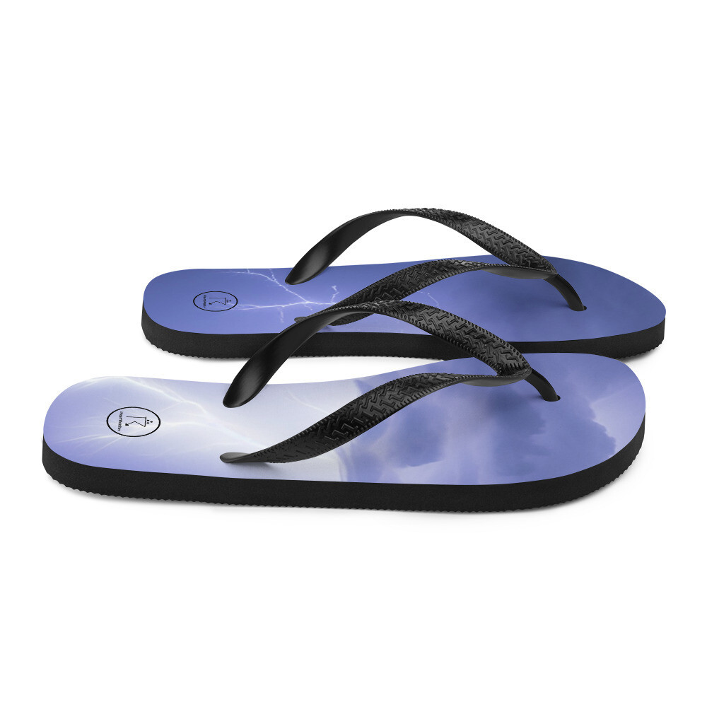 Lightning Flip-Flops