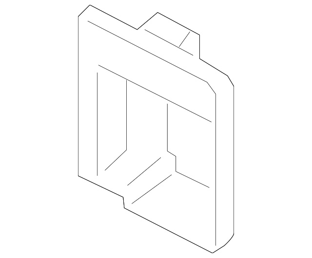 Genuine Ford Distance Sensor Bracket L1MZ14C022B