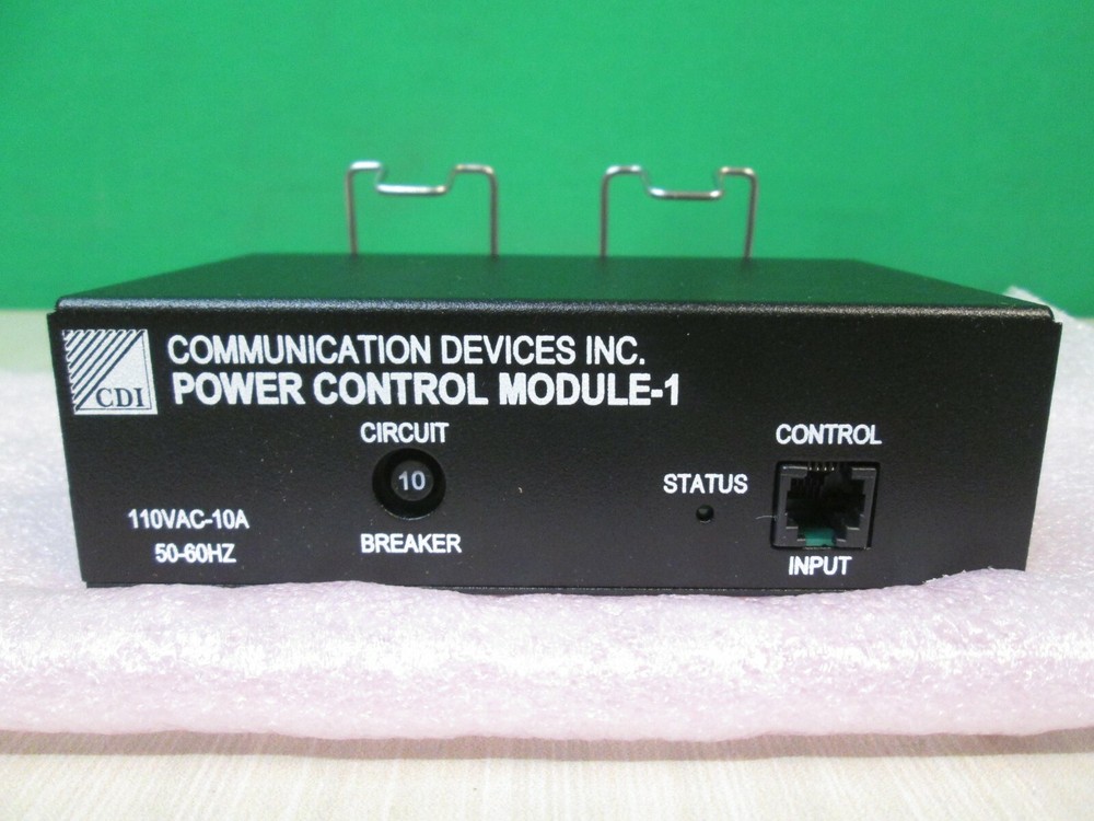 CDI Communication Devices PCM601 POWER CONTROL MODULE 110V 10 AMP