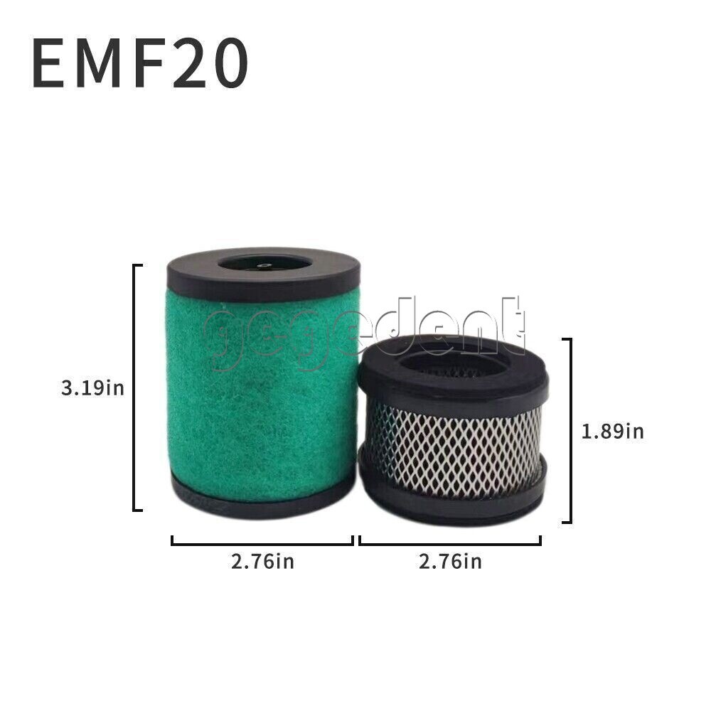 A223-04-199 Mist element c/w O-ring for Edwards EMF20 mist filter