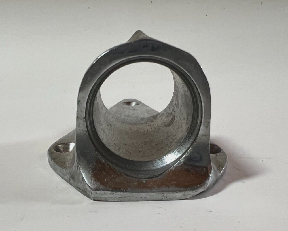 Vintage Brass Angle Anchor Pad Eye Plate