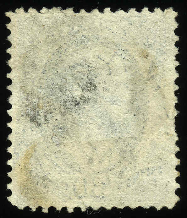 US # 165 30¢ Hamilton, VF Used, One Short Perf.