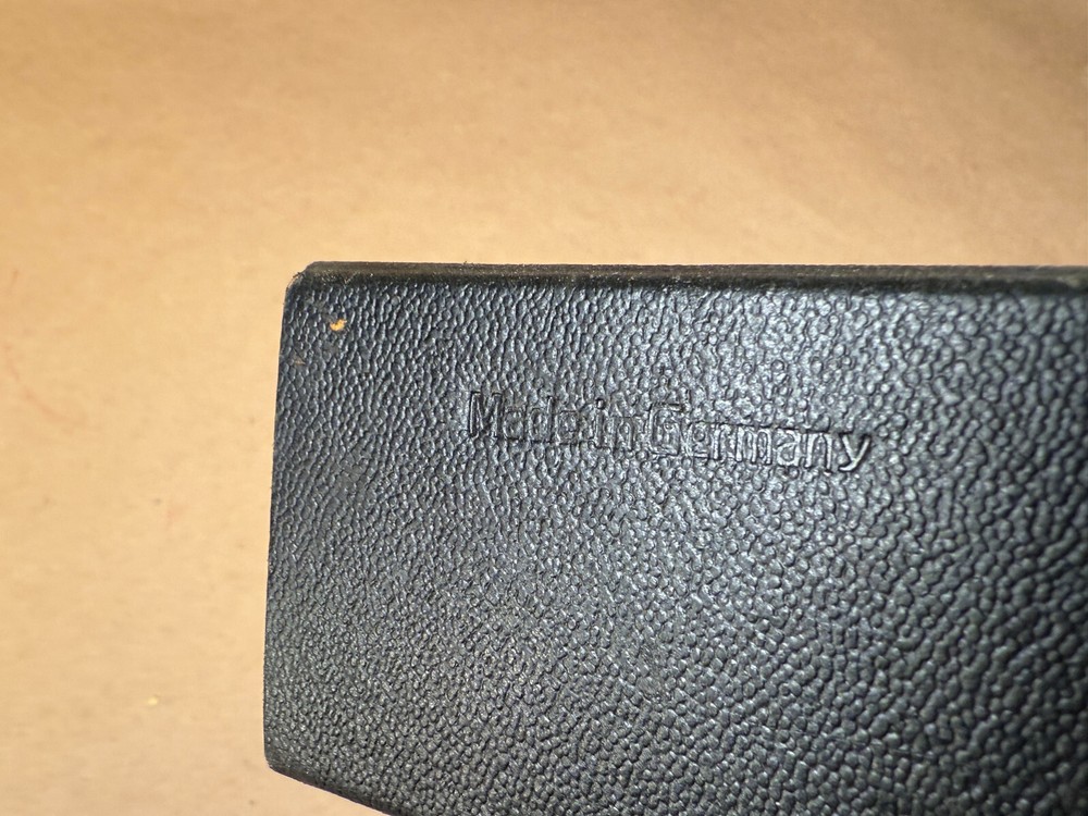 Vintage Waltham Drawing Instruments Small Case Germany Circle Drafting Compass