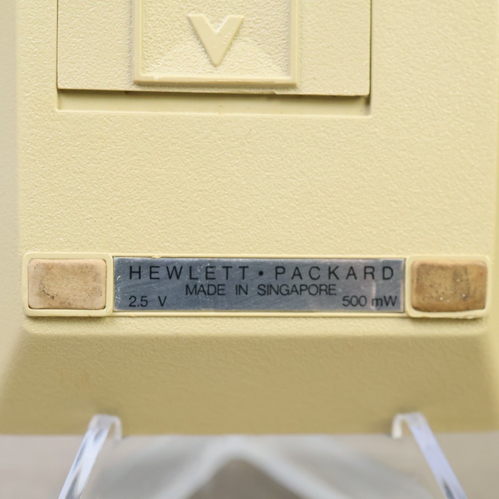 HP 29C Continuous Memory Programmable Scientific Calculator Case Battery Tested