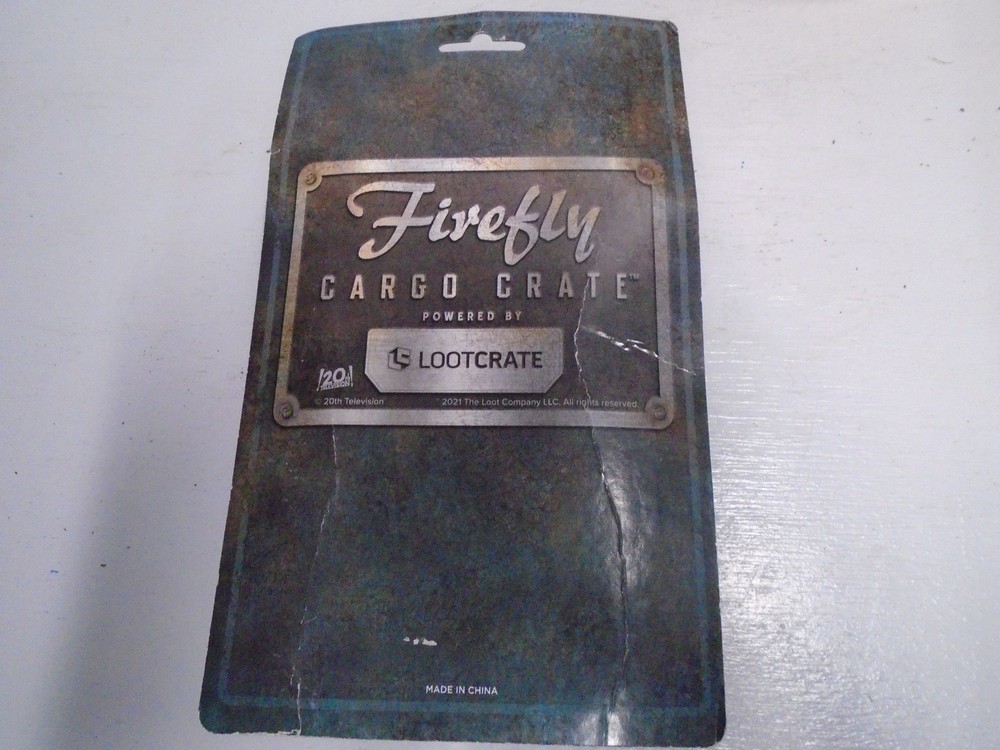 Lootcrate Firefly River Tam Figure 5"