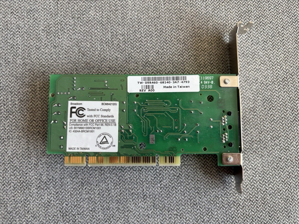 Broadcom 56K Modem PCI BCM94212/U