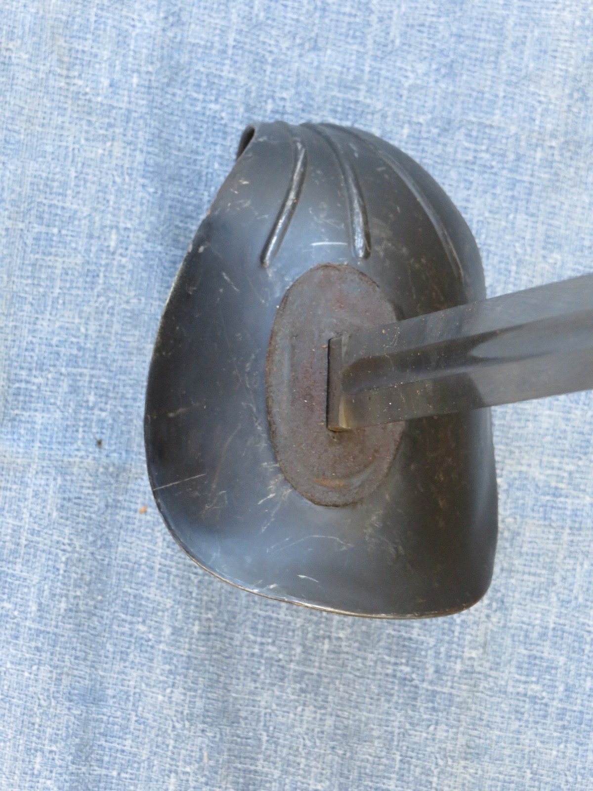 WWI US MODEL 1913 PATTON CAVALRY SWORD w SCABBARD DATED L.F.&C. 1918 EXCELLENT