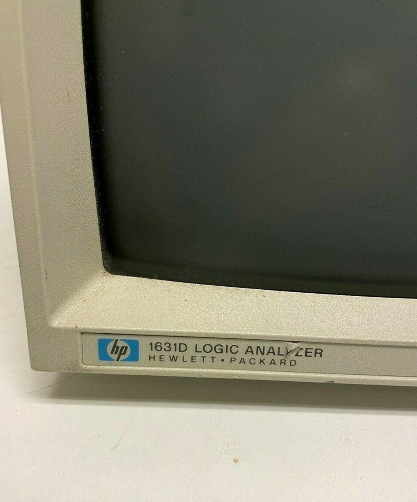 HP Hewlett Packard 1631D Logic Analyzer W/ Probes