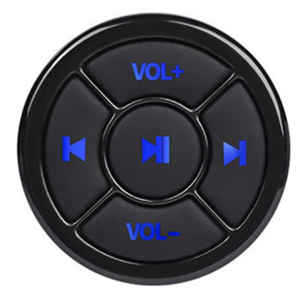 Bluetooth 5.0 Remote Controller Media Button Car Bike Steering Wheel Music4931