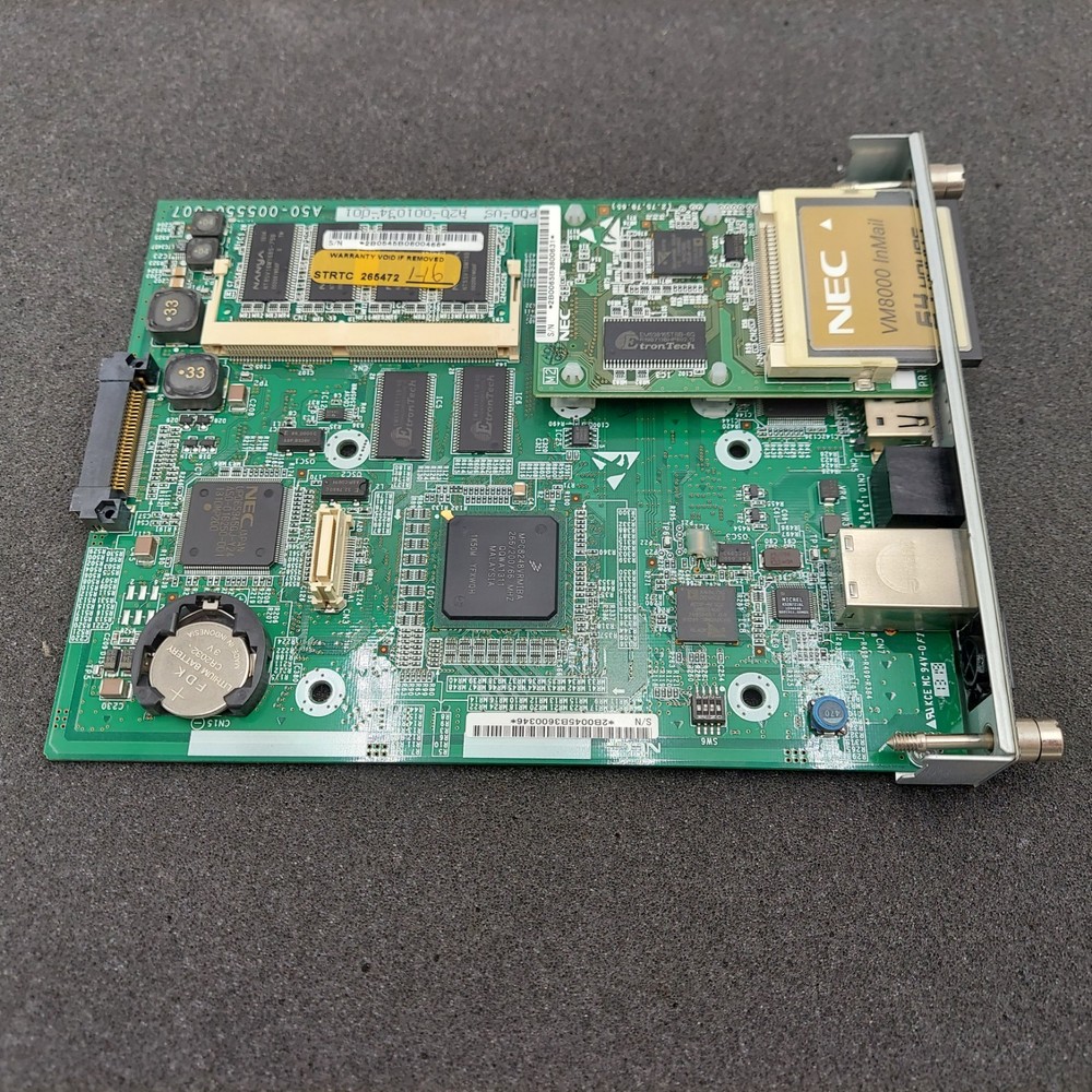 NEC Univerge SV8100 CD-CP00 64 Hours Main Processor Blade Module