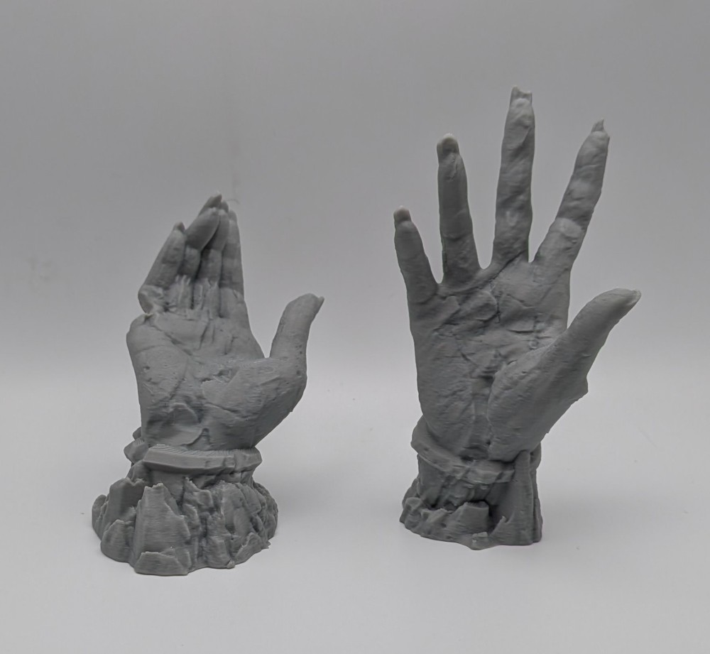 Elf Constructions Terrain Set, D&D, Wargames, Tabletop Games