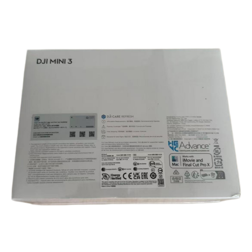 DJI Mini 3 Air Drone Unit Only Without Battery And Remote Controller