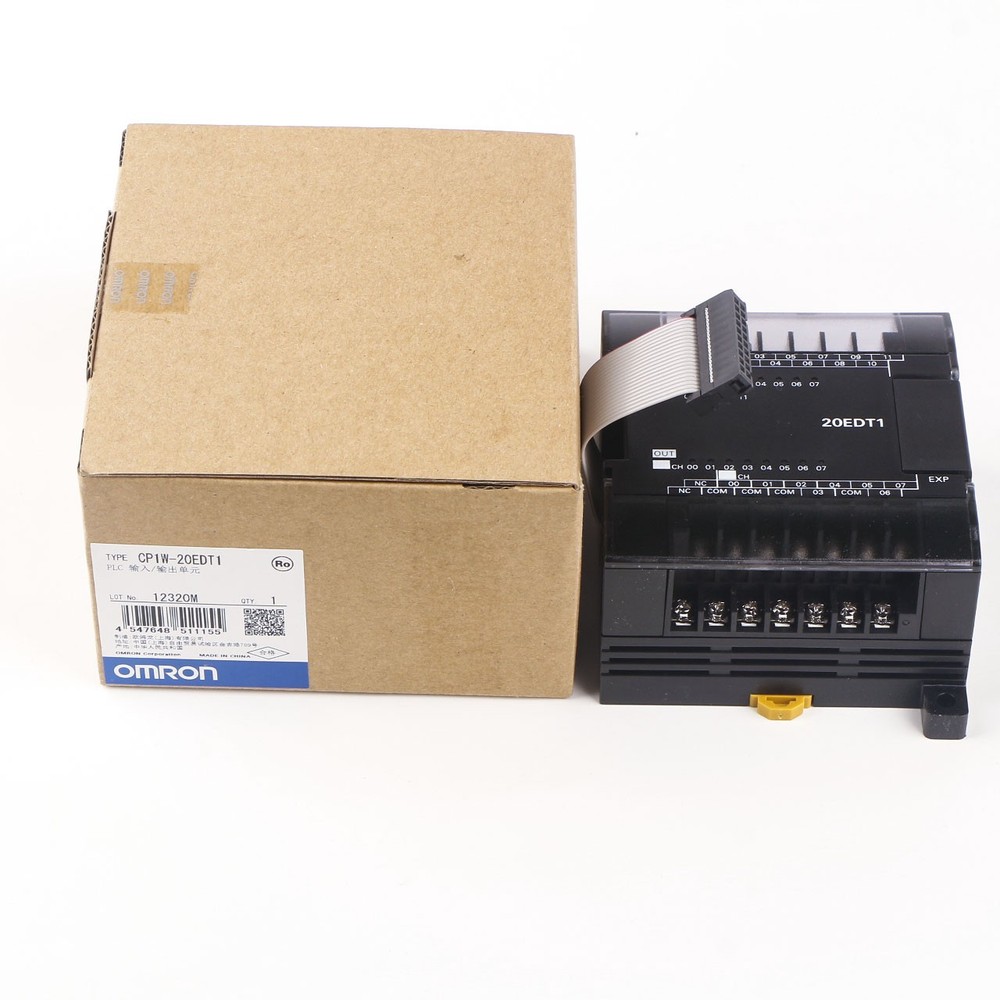 1PCS NEW OMRON PLC CP1W-20EDT1