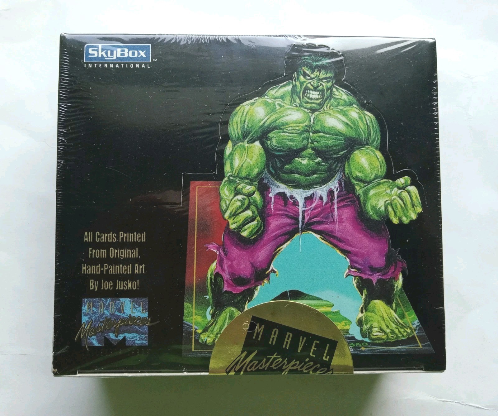 1992 SkyBox Marvel Masterpieces, Unopened Pack