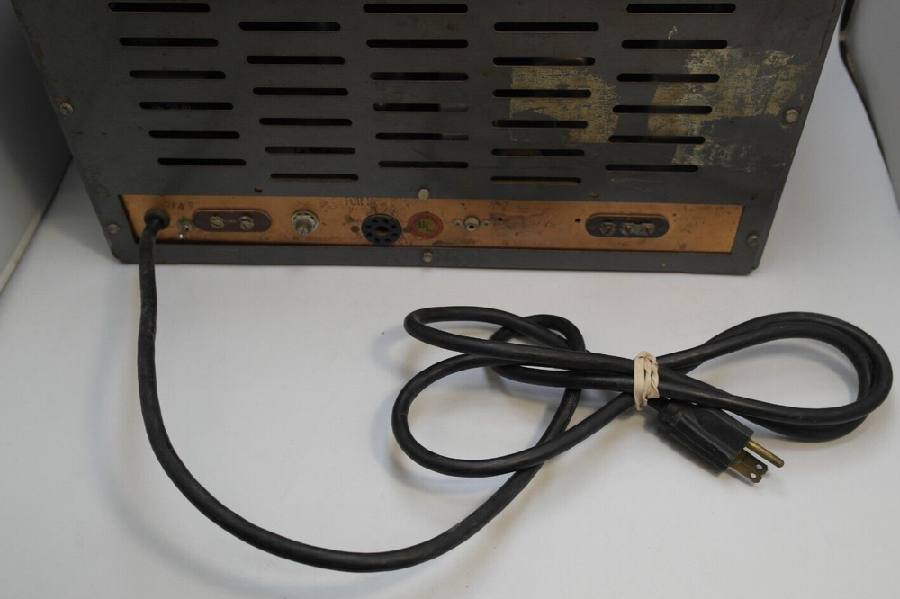 National Company Equipment - General Coverage Receiver NC-98 UNTESTED