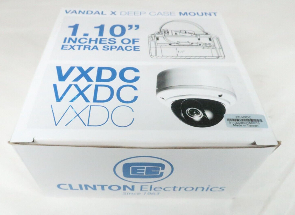 Clinton Electronics VXDC Vandal X Series Deep Case Mount.