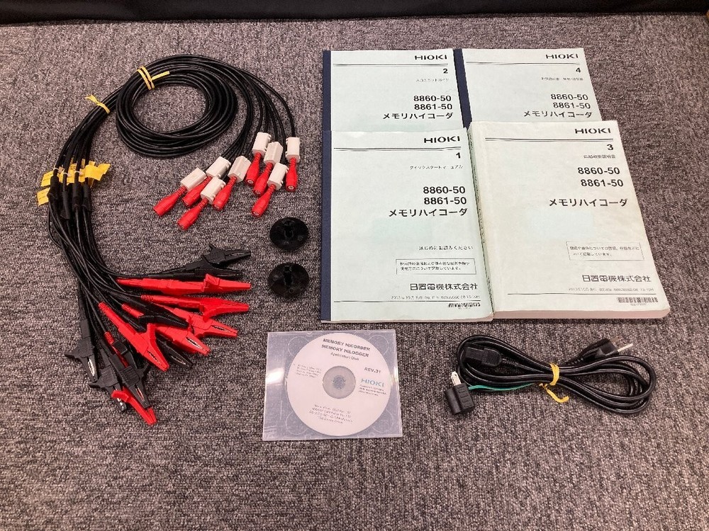Hioki 8860-50 Memory HiCorder [0550]