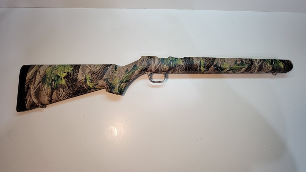 T/C Black Diamond Express .50 Cal. Inline Muzzleloader Camo Synthetic Stock (U)