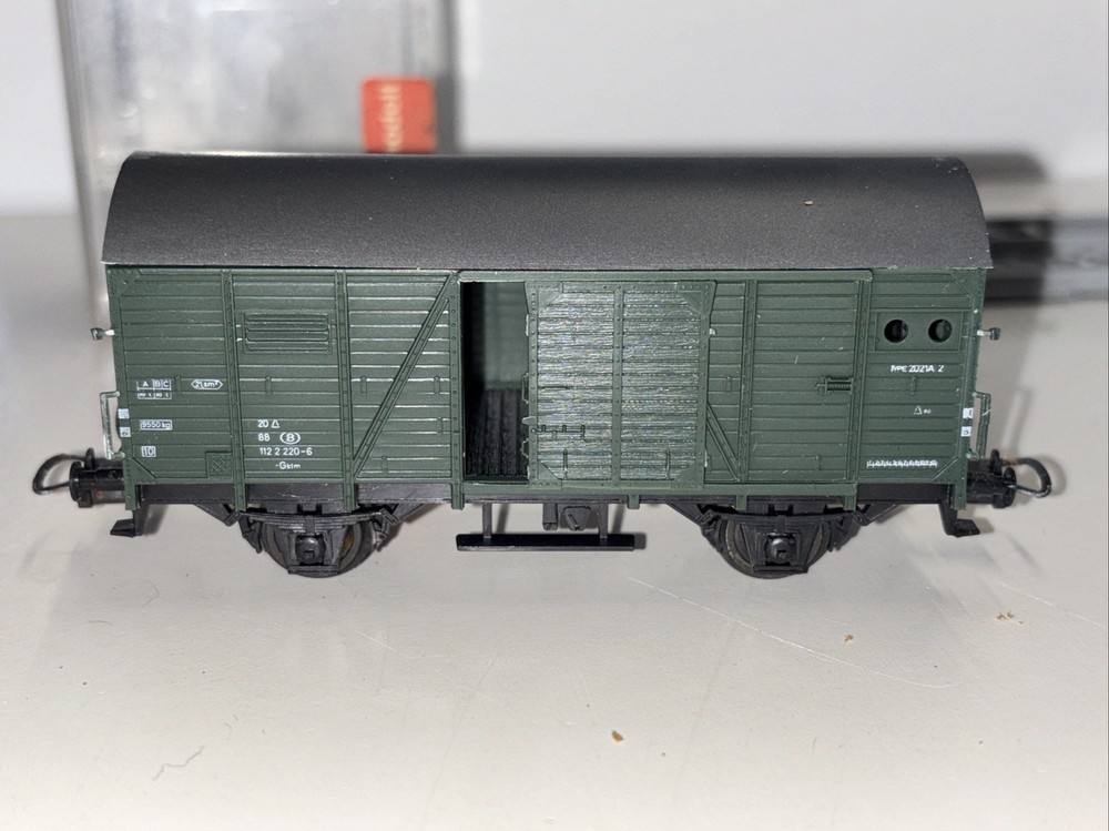 Rowa HO Supermodell 2059 Very Good Freight Car