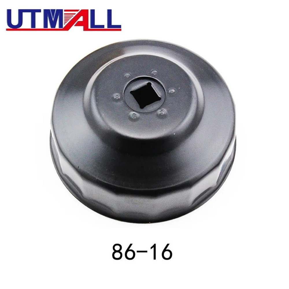 Oil Filter Cap Wrench 86mm x 16 Flute Housing Removal Tool