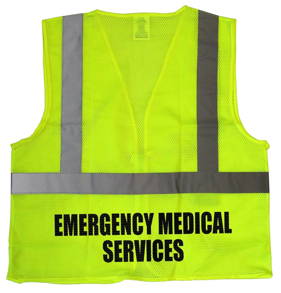 EMS High Visibility vest