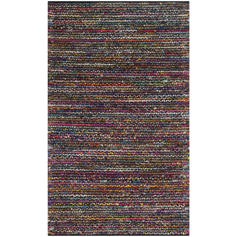 SAFAVIEH Cape Cod Collection CAP367A Handwoven Multi Rug