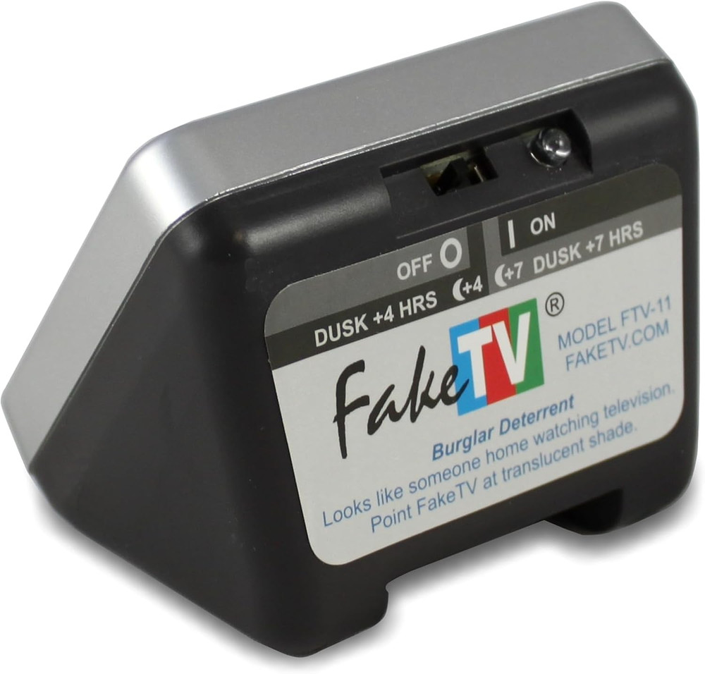 FTV-11 - Advanced Burglar Deterrent Device – Widescreen Realistic Television Sim