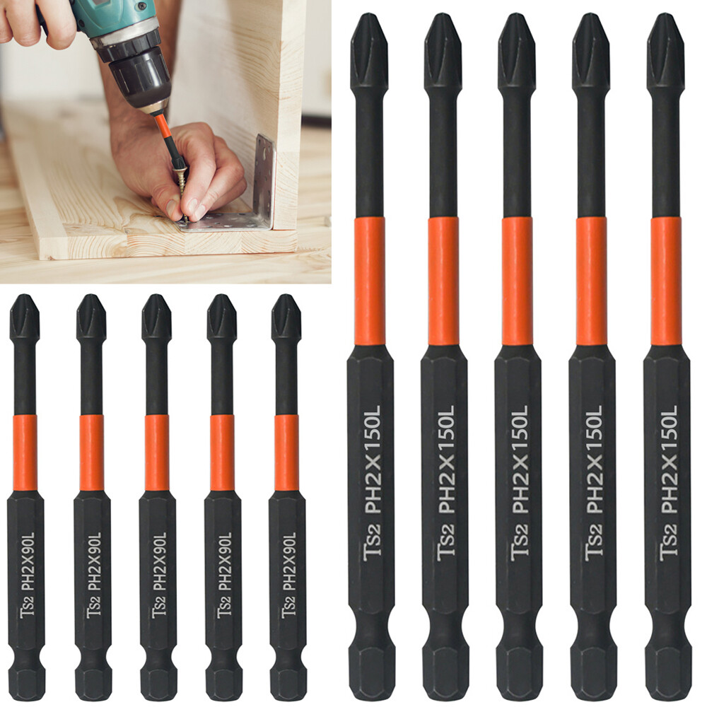 Screwdriver Bits Impact Driver High Hardness Drill Head Home DIY