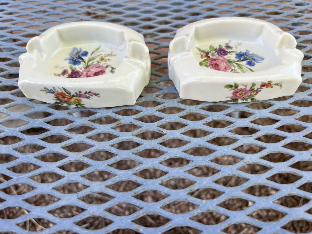 2 GUARDSMAN SAFETY ASHTRAYS - Nice Looking Ashtrays- Excellent Condition