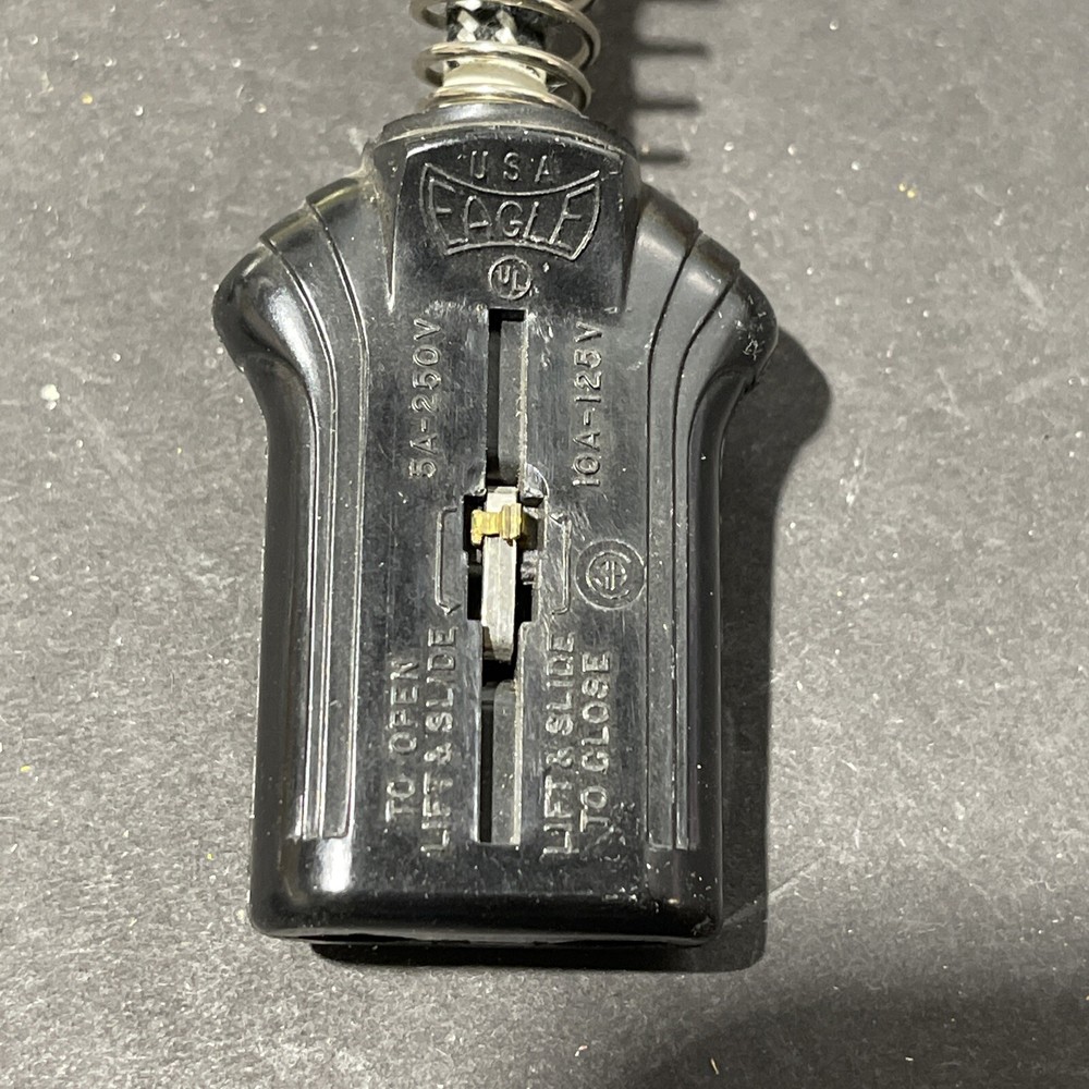EAGLE APPLIANCE AND REPLACEMENT CORD SET NO 751