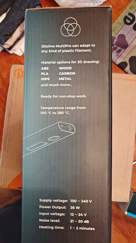 3D SIMO Multipro tool for makers, includes jigsaw, screwdriver and drill kits