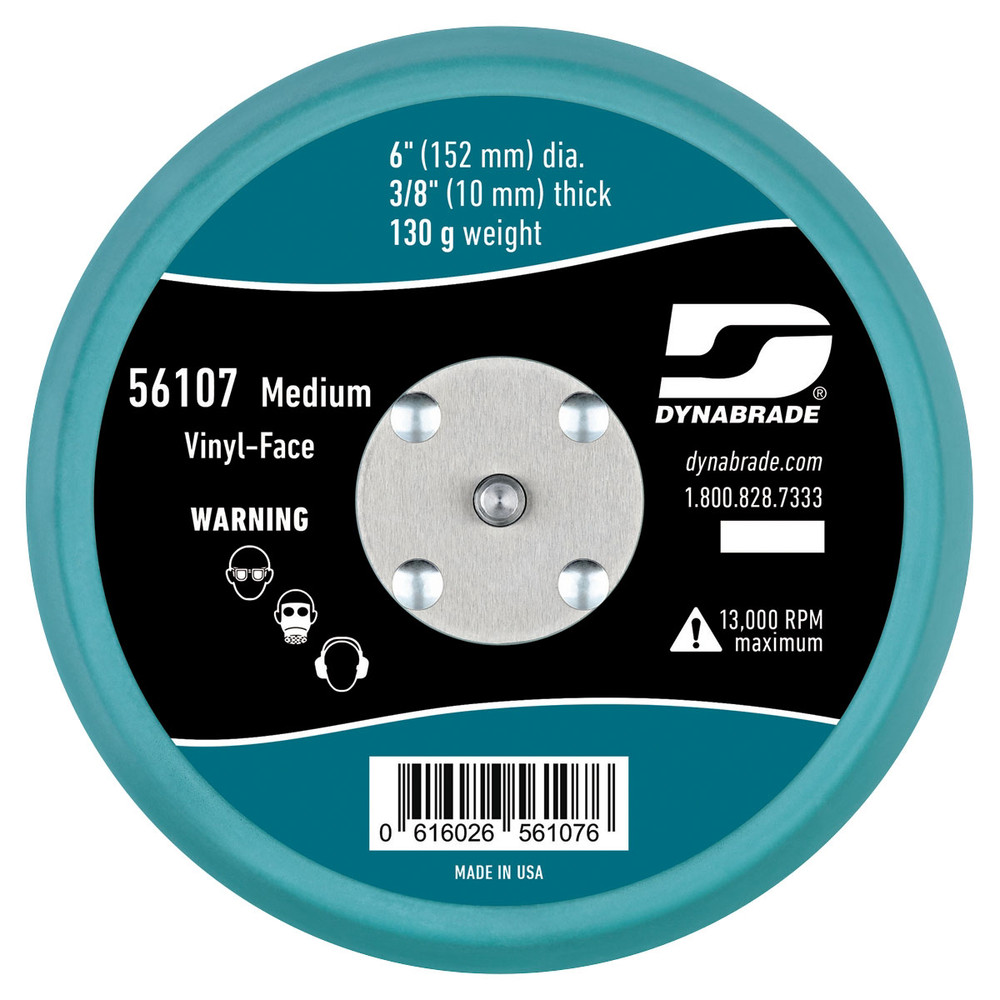 56107Dynabrade PAD NON VAC PREMIUM 6IN PSA