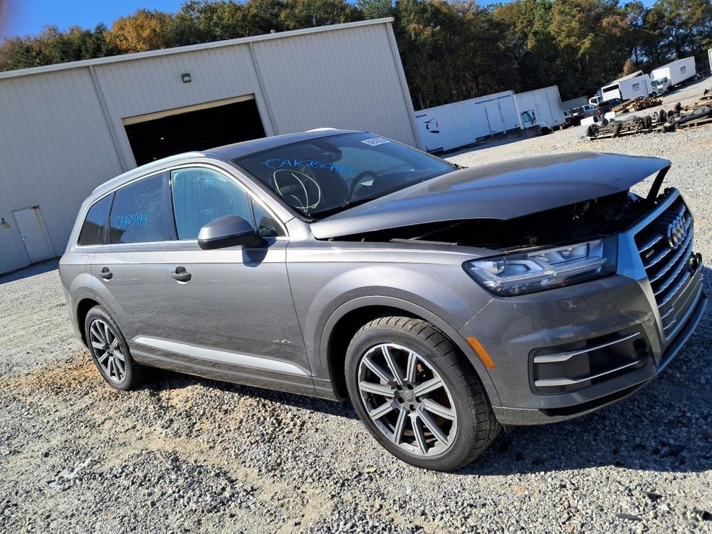 Console Front Floor Fits 17-19 AUDI Q7 4863664