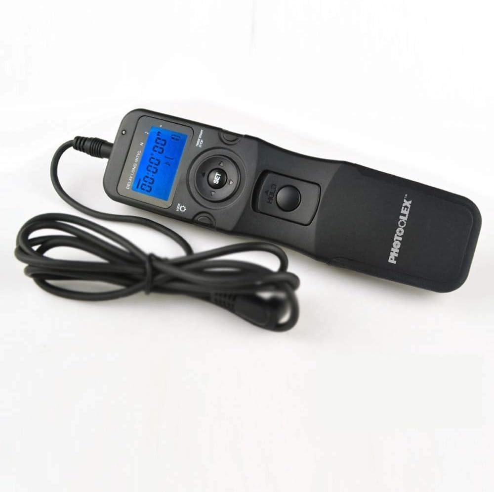PHOTOOLEX Intervalometer Digital Camera Remote Shutter Release Controller T710N