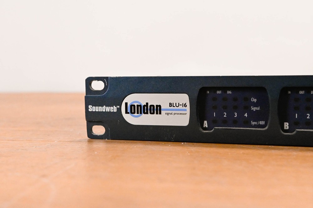 BSS BLU-16 Signal Processor CG01X18