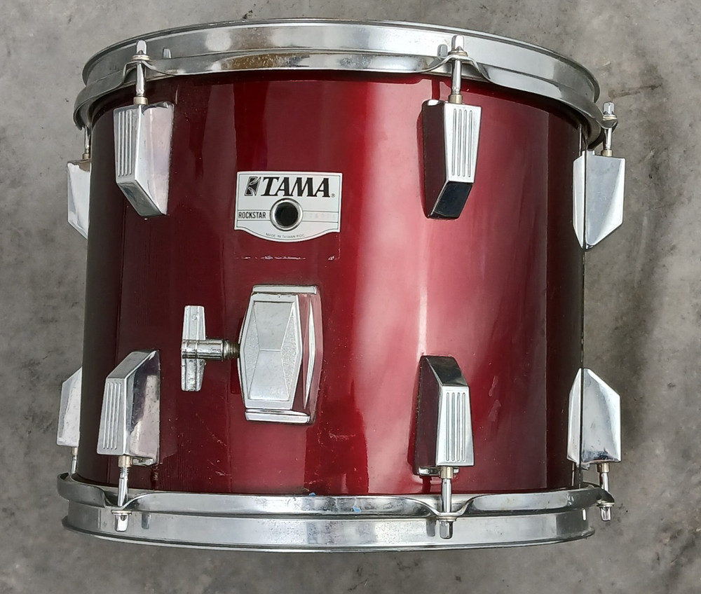 TAMA ROCKSTAR 12" RED TOM DRUM