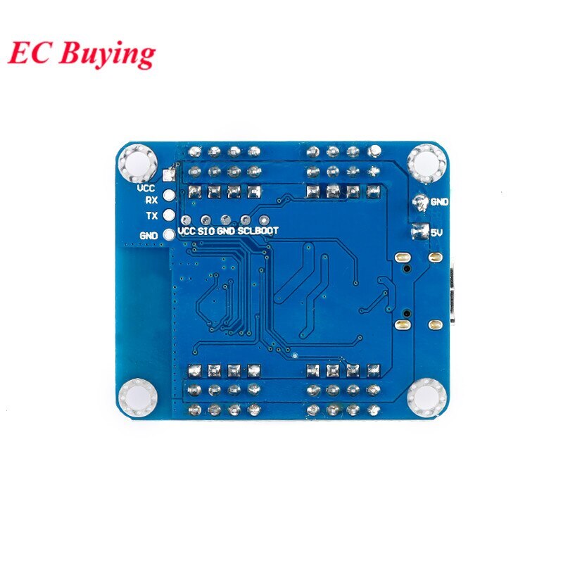 16 Channels Servo Motor Controller Driver Board Smart Car Robot MCU Software