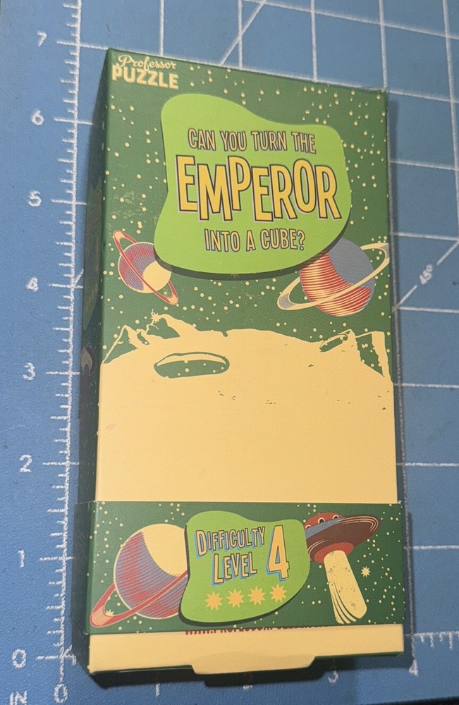 Professor Puzzle Planet Evil Emperor