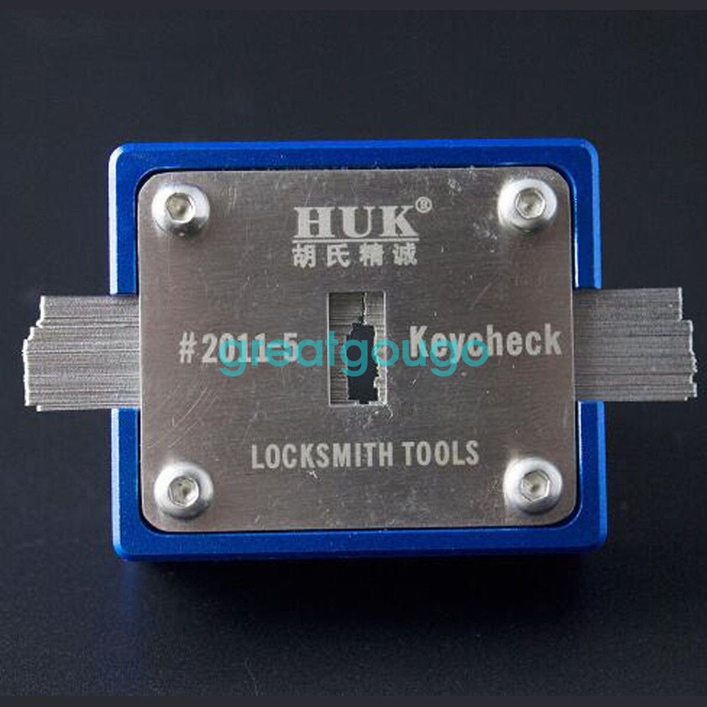 Key Check Keyway Check Keys Duplication Association Tools