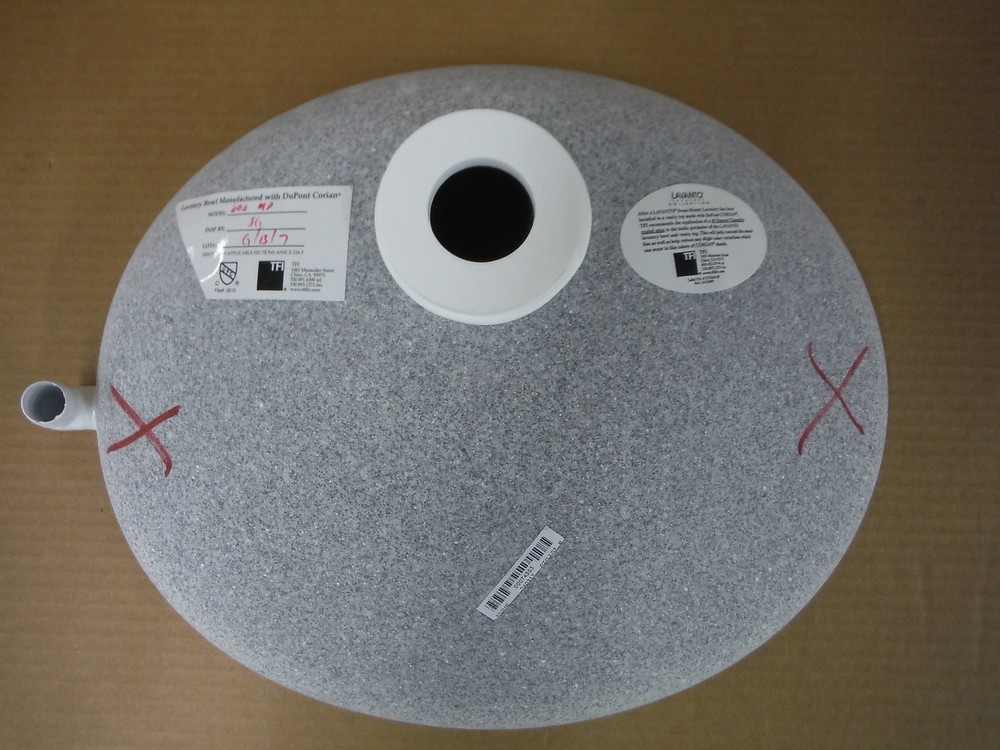 TFI Benchmark Seam Mount Sink 600 MP Composite