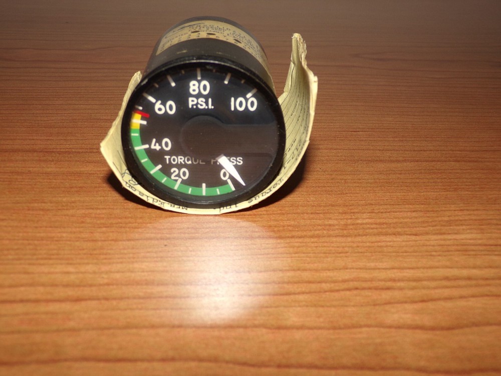 Thomas Edison Torque Pressure Indicator 217-13241